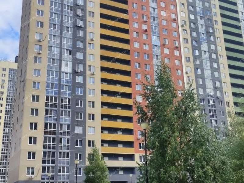 двухкомнатная квартира на Русской улице улице дом 7 деревня Анкудиновка