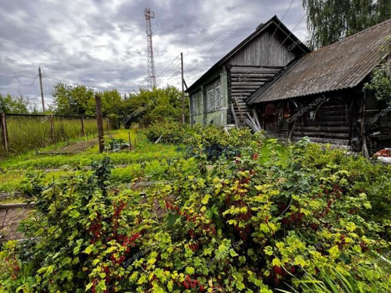 дом на Колхозной улице деревня Чичерево