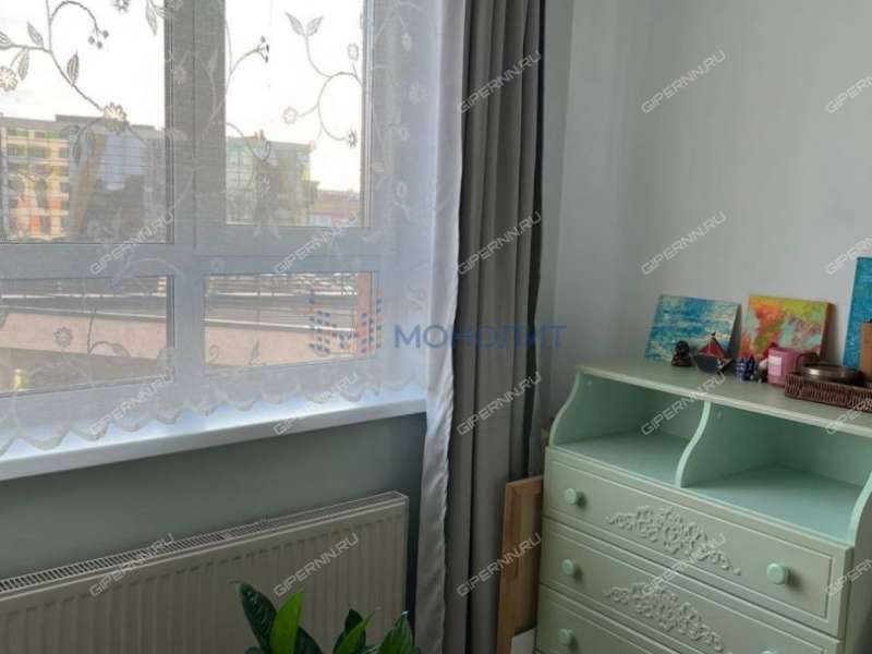 трёхкомнатная квартира на улице Родионова дом 192 к3