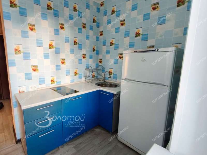 однокомнатная квартира на улице 40 лет Победы дом 20