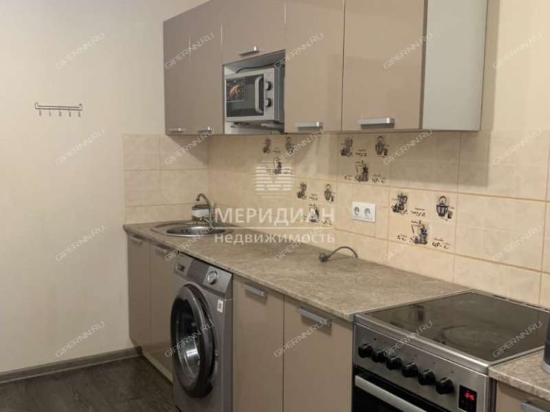 однокомнатная квартира на улице Василия Иванова дом 23А